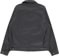 Volcom Voider Jacket - asphalt black - reverse