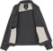 Volcom Voider Jacket - asphalt black - open
