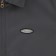 Volcom Voider Jacket - asphalt black - front detail
