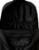 RVCA EDC Backpack - black - open