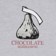 Chocolate Chocolate Kiss T-Shirt - ash - front detail