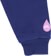 Nike SB Kids SB Icon EO GFX Hoodie - blue void - detail