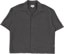 Rhythm Relaxed Texture S/S Shirt - charcoal