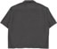 Rhythm Relaxed Texture S/S Shirt - charcoal - reverse