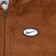 Nike SB Cord Zip Jacket - light british tan - front detail 2
