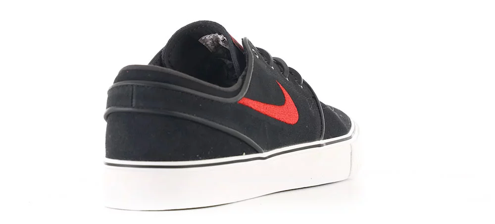 Nike SB Zoom Janoski OG + Skate Shoes - black/university red