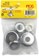 Ace Low Standard Bushings - white - reverse
