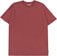 Rhythm Classic Vintage T-Shirt - merlot