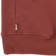 Rhythm Classic Fleece Hoodie - merlot - detail
