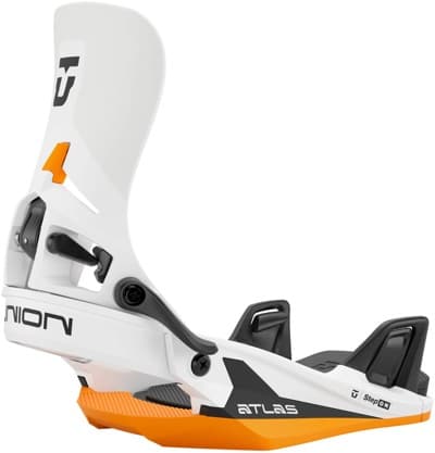 UNION ラダー 一式 STRATA ATLAS ULTRA FORCE　白 Union Atlas Step On Snowboard Bindings 2026 - white/orange | Tactics