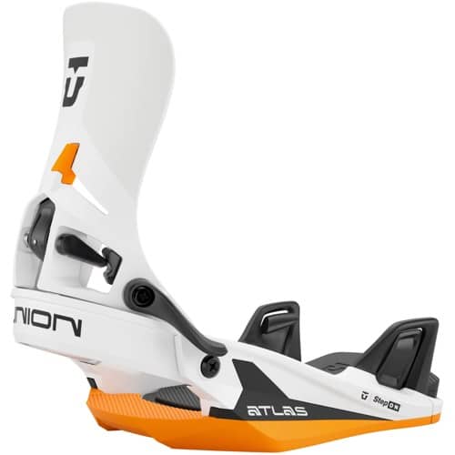 UNION ラダー 一式 STRATA ATLAS ULTRA FORCE　白 Union Atlas Step On Snowboard Bindings 2026 - white/orange | Tactics
