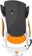 Union Atlas Step On Snowboard Bindings 2026 - white/orange - footbed