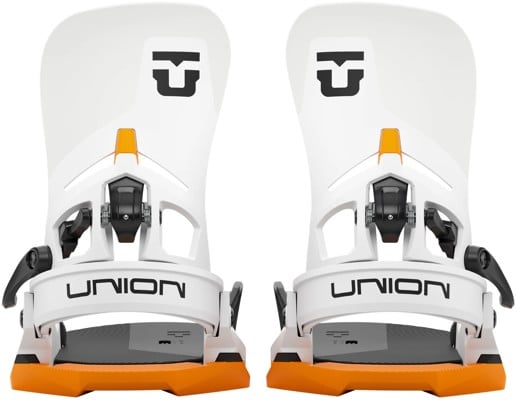 Union Atlas Step On Snowboard Bindings 2026 - white/orange | Tactics