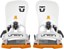 Union Atlas Step On Snowboard Bindings 2026 - white/orange - back alt