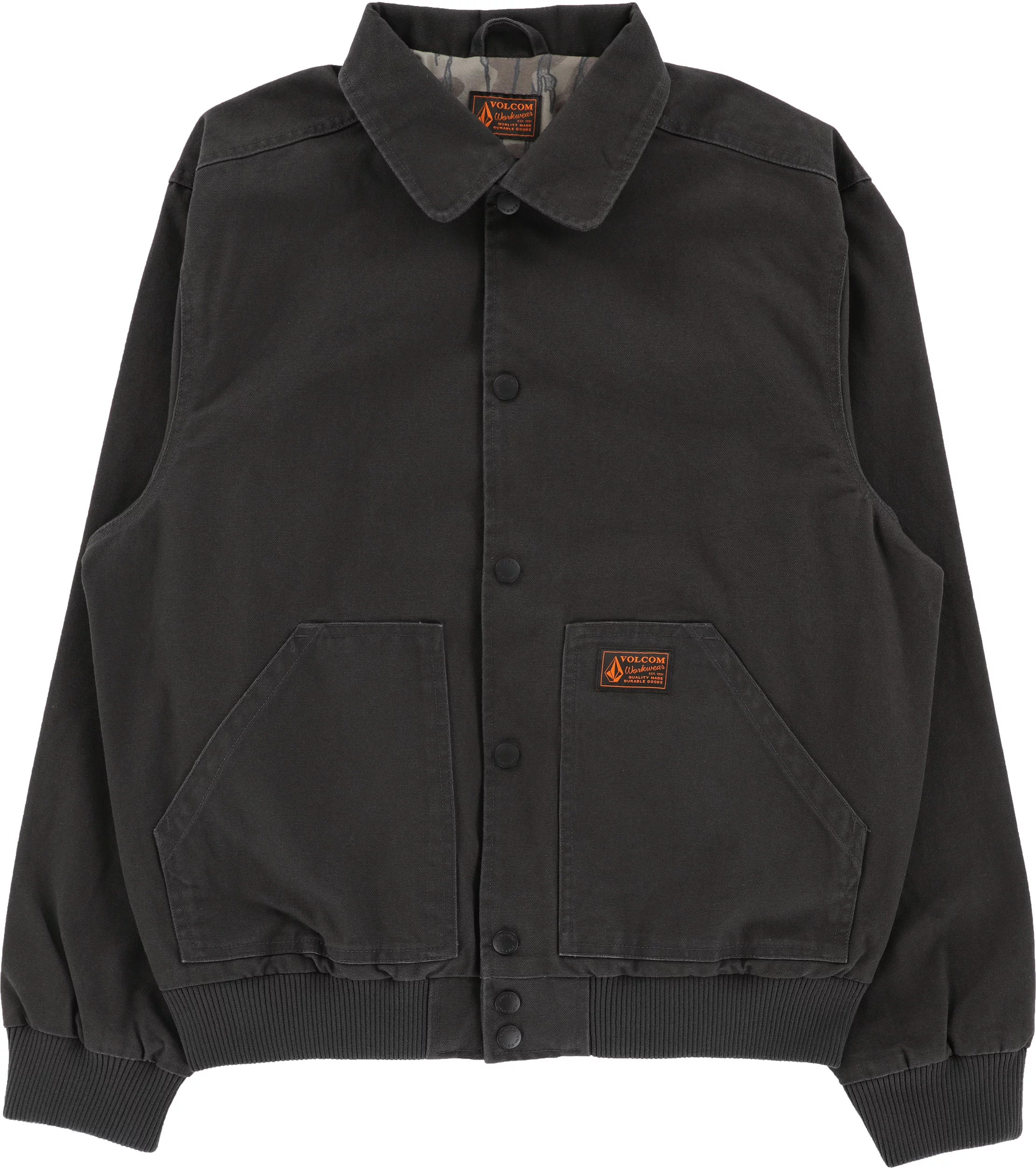 Volcom Workwear Jacket - stealth | Tactics