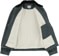 Rhythm James Jacket - dark green - open