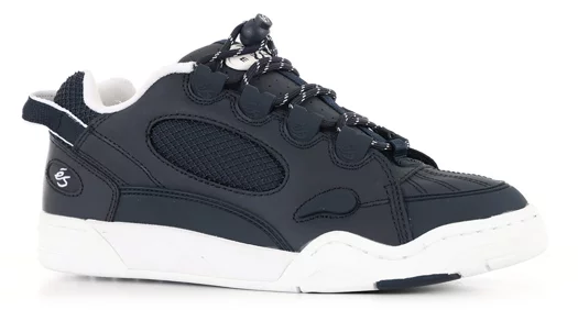 eS The Muska Skate Shoes - navy/white