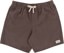 Rhythm Textured Linen Jam Shorts - silt