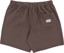 Rhythm Textured Linen Jam Shorts - silt - reverse