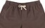 Rhythm Textured Linen Jam Shorts - silt - alternate front
