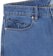 Volcom Modown Tapered Jeans - standard blue - front detail