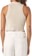 Dickies Women's Newington Tank - overdyed acid wash sandstone - reverse