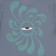 RVCA LA Eye Swirl Pocket T-Shirt - vintage navy - reverse detail