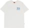 Rhythm Cosmic Dance T-Shirt - white - front
