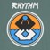 Rhythm Channel T-Shirt - vintage green - reverse detail
