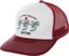 Rhythm Trees Trucker Hat - merlot