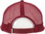 Rhythm Trees Trucker Hat - merlot - reverse