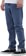 Volcom Solver Jeans - standard issue blue - model