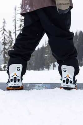 Union Atlas Step On Snowboard Bindings 2026 - white/orange | Tactics