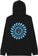 Spitfire Atlantic Drift Jelly Classic Hoodie - black - reverse