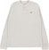 New Balance NB# Waffle Knit Henley L/S T-Shirt - oatmeal heather