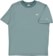 New Balance NB# Stripe T-Shirt - new spruce - alternate