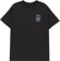 Spitfire Atlantic Drift Jelly Classic T-Shirt - black - front