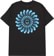 Spitfire Atlantic Drift Jelly Classic T-Shirt - black - reverse