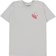 Anti-Hero The Sardine T-Shirt - new silver - front