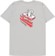 Anti-Hero The Sardine T-Shirt - new silver - reverse