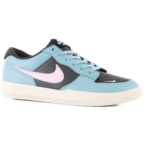 Nike SB Force 58 PRM L Skate Shoes - white/thunder blue