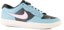 Nike SB Force 58 PRM L Skate Shoes - denim turquoise/pink foam-dark smoke grey