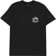 5boro 4-5-6 Dice T-Shirt - black - front