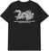 5boro Supply Dragon T-Shirt - black - reverse