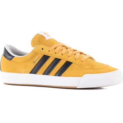 Adidas Nora Skate Shoes - white/orange/gum | Tactics