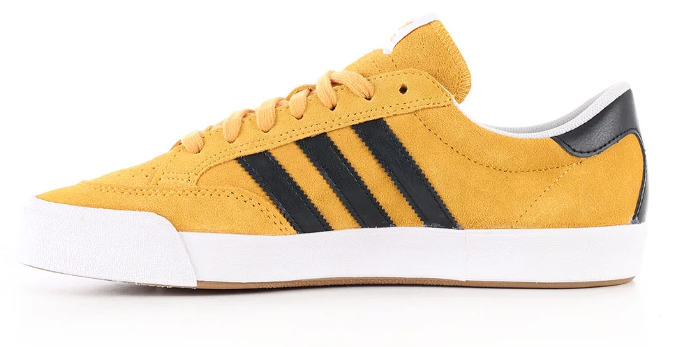 Adidas Nora Skate Shoes - preloved yellow/black/white | Tactics