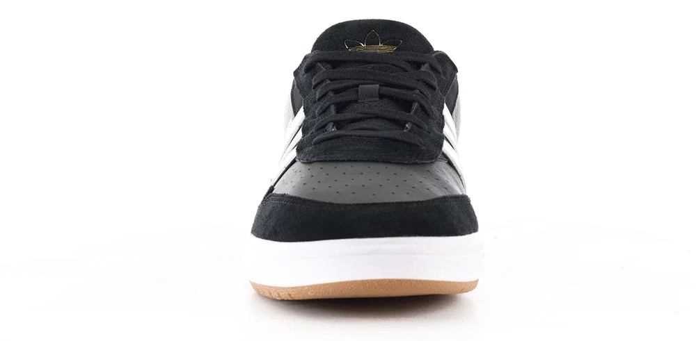 adidas gazelle silver green womens Adidas Tyshawn Low Black/White/Gum SALE – 561 Skate main image 1