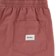 Rhythm Classic Linen Jam Shorts - merlot - reverse detail