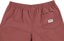 Rhythm Classic Linen Jam Shorts - merlot - alternate reverse
