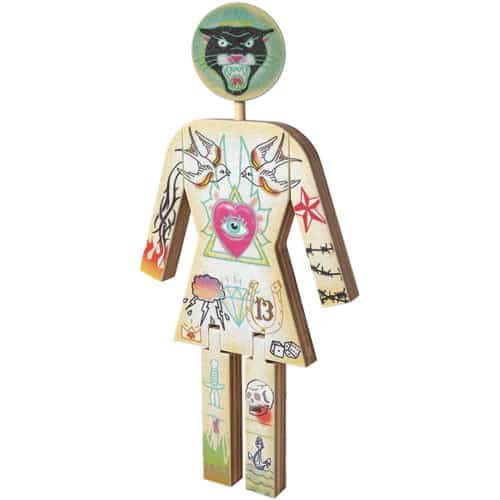 GIRL x MODERNICA OG DOLL アートフィギュア Girl Nata Kaupas Modernica x Girl OG Doll | Tactics